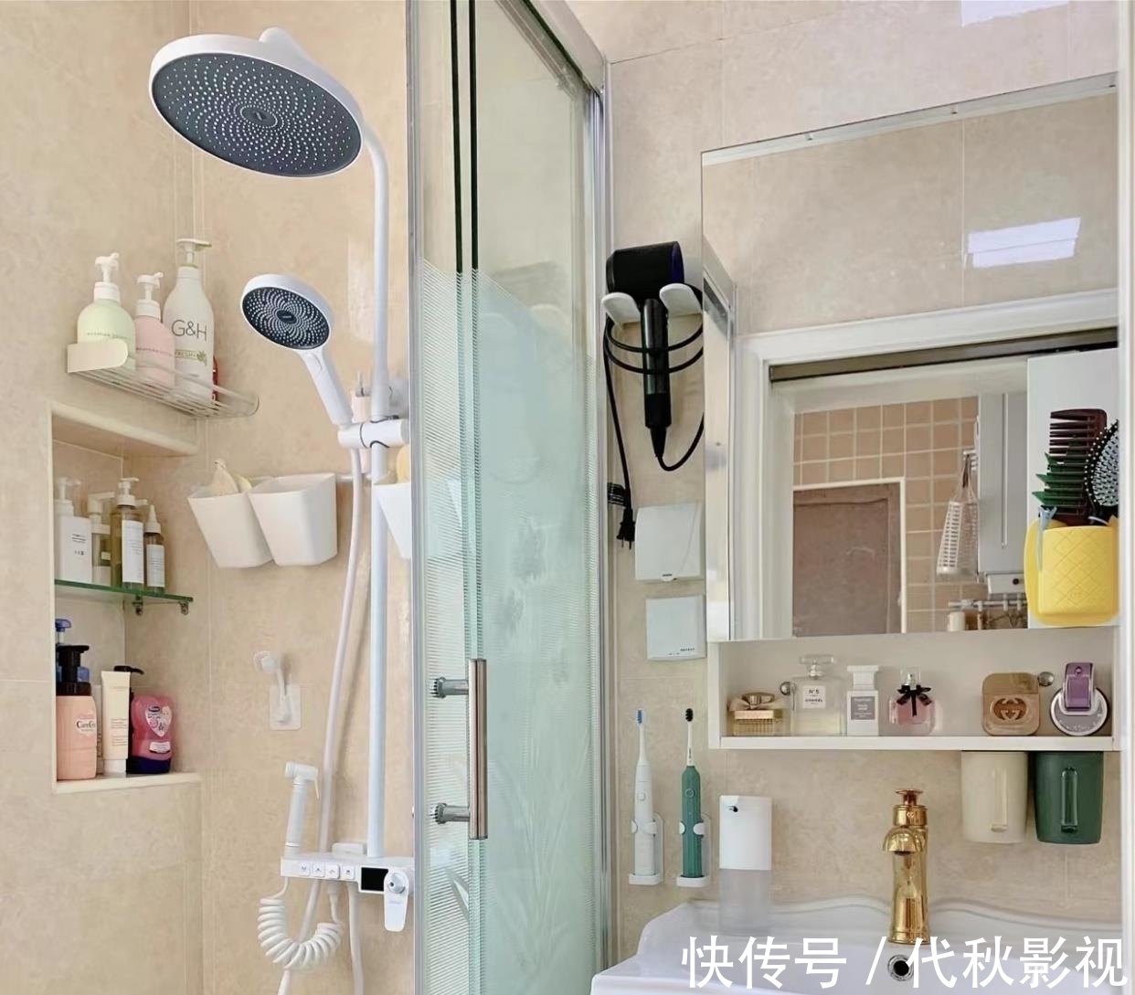 实木|女主的66㎡新居,1㎡空间都不浪费,堪称小户型装修的榜样