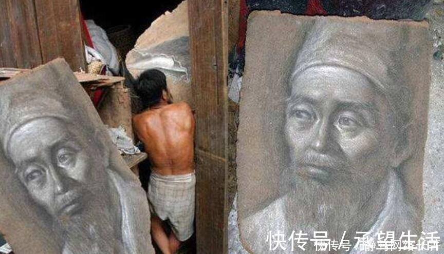 大师#他被称为“疯子画家”,苦练绘画50年!大师:无艺术美!