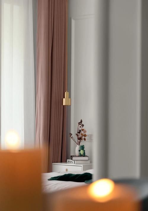 小户型|她把85㎡小户型,装成轻奢现代欧式风,复古又摩登,太漂亮了!