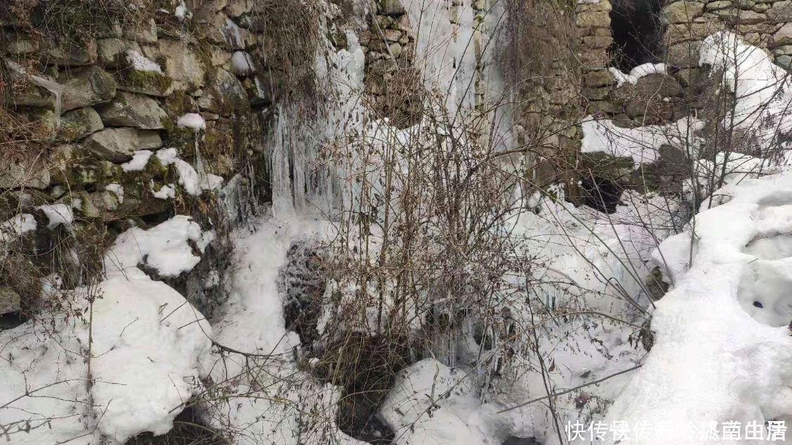 白云仙|秦岭终南山雪后爬山，偶遇神秘山洞和终南隐士，零下二十度怎么过冬？最害怕这件事