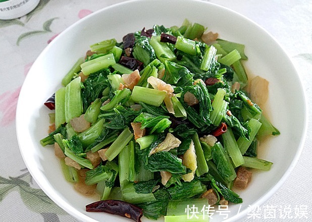 芥菜|白菜萝卜靠边站，每天吃一点，对咳嗽痰多便秘特别好，2块1大把