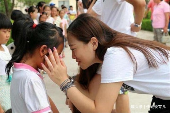 孩子|孩子犯错后,低情商的妈妈才会讲道理,高情商的妈妈会这样做