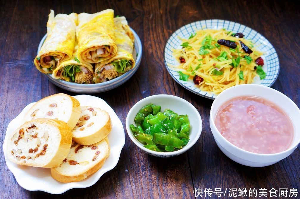 早餐|7天早餐分享，发到朋友圈火了，每天不重样，营养有食欲