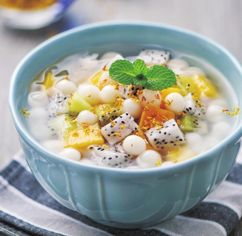 水果|甜甜糯糯的米酒园子汤,天冷喝上一碗,滋润香甜,暖身又暖胃