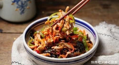 鱼香肉丝非常简单的作法这里,要是一碗料汁就能拿下,越吃越成瘾