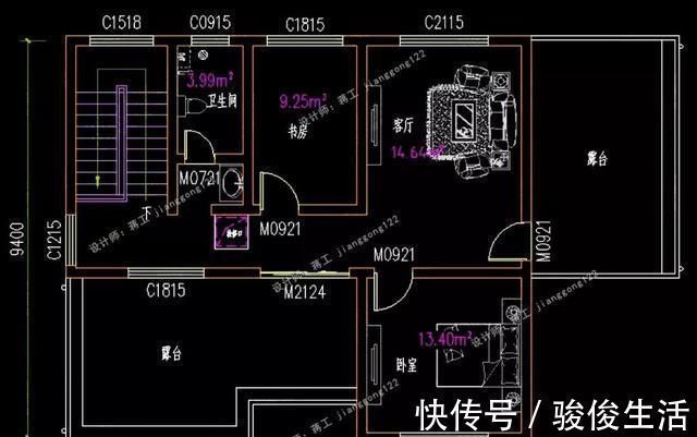 回乡|6款三层农村别墅，带车库30万起，回乡建房有面子有里子