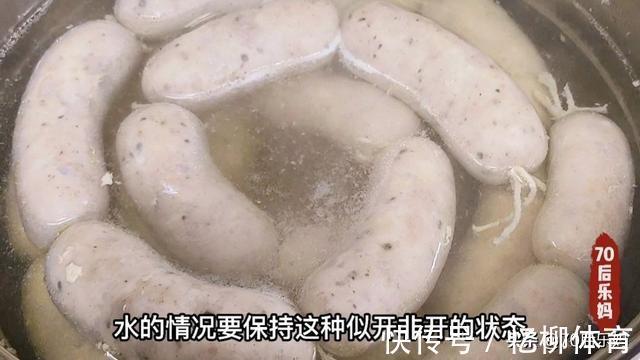 脆皮肠在家就能做，Q弹爆汁无添加，每根成本不到一块钱