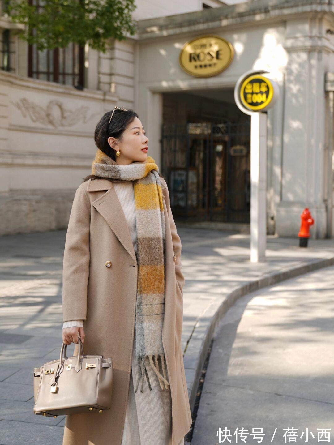 搭配|基础的才是最简约高级的,4种大衣经典搭配,每种都可直接穿上身