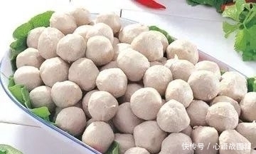 有弹性口感好,肉丸里加了什么?