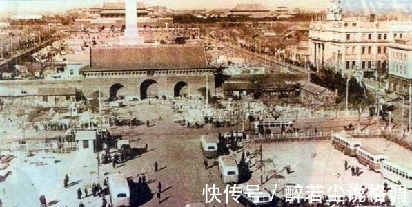 修建|天安门居然是在1969年重新修建的，在脊瓦上的发现让专家惊喜