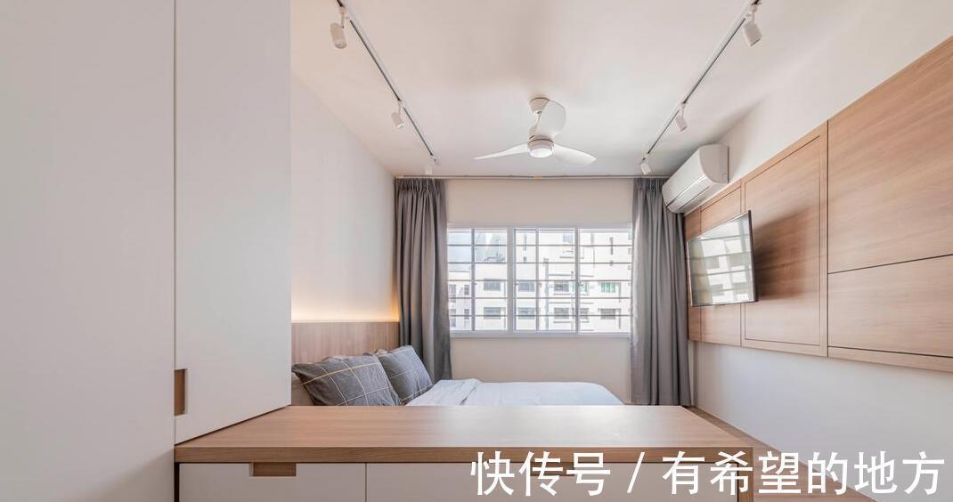 衣柜|他家最有远见,舍弃奢华做简单实在的装法,125㎡北欧风效果很满意