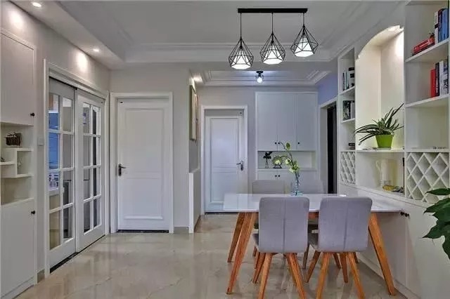 漂亮|朋友装修的房子真漂亮,不愧是学设计的,一个客厅让人百看不腻!