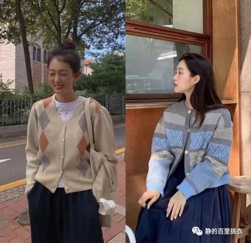 2021早春穿针织衫，学会穿法技巧的“精髓”，单穿叠穿都好看