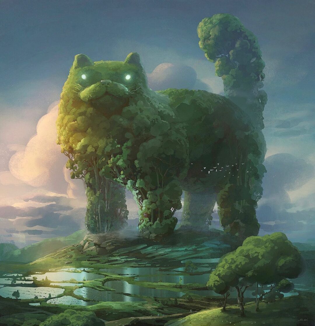 插画师!审美积累|芬兰插画师Mikko Eerola