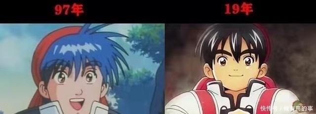 动漫画风进化史 小智成幼稚画风 静香画风突变成小美女 全网搜