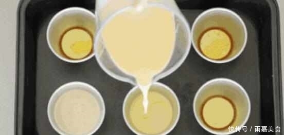牛奶|少女的焦糖布丁你会做吗?详解完美无蜂窝焦糖布丁!