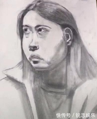 学渣$美术考试的最后5分钟,学渣再现“神操作”,鹿晗看了想打人