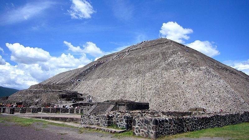 埃及|埃及人修金字塔时中国人在做什么?