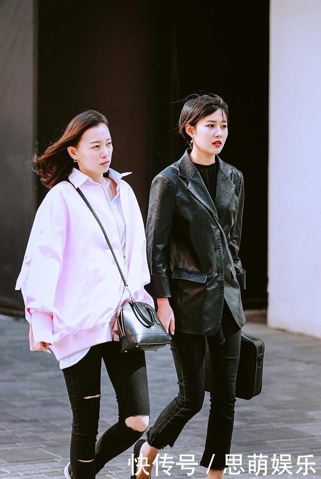 街拍学会时尚达人们的穿衣之术,你也可以轻而易举地穿出时髦感