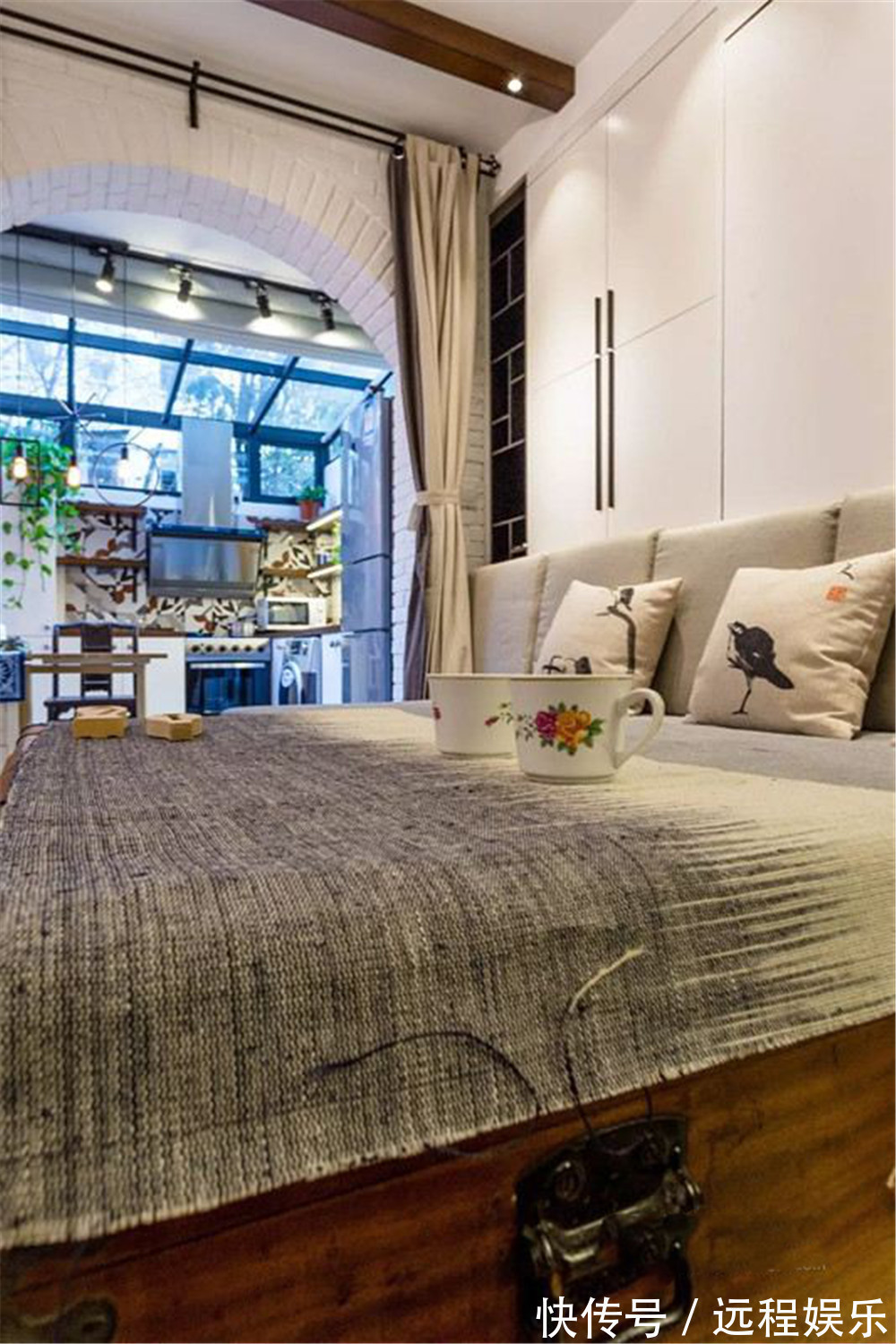 老房|他买了栋40㎡的老房,被老婆罚跪搓衣板,改造后,却成最美学区房