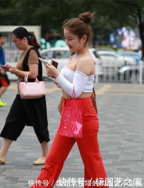 高跟鞋|肥胖也是一种优势,小姐姐的教科书式穿搭,让你拥有苗条身材
