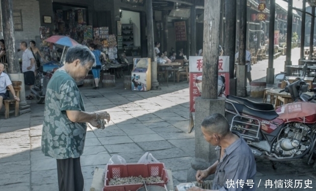 中年|直击四川罗城古镇：这个小镇至今仍保留着明清时期的建筑风格