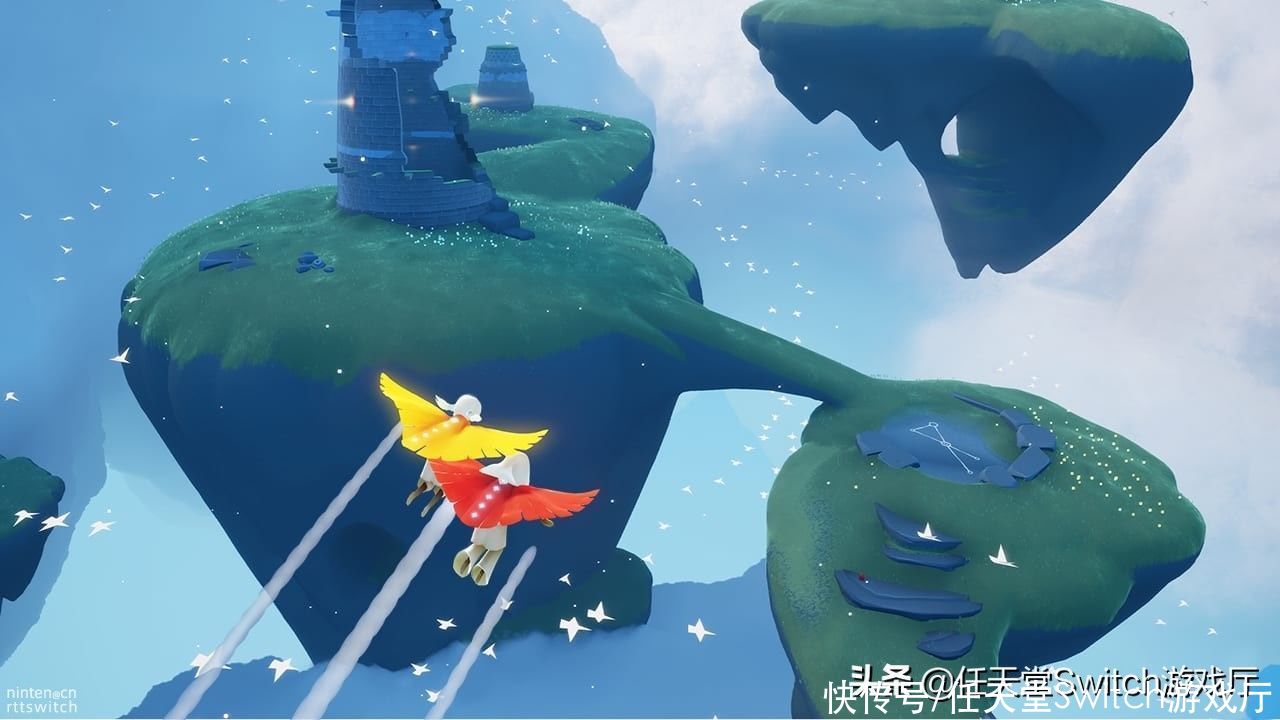 手游版|画面细微提升！《Sky光遇》现已免费登陆switch