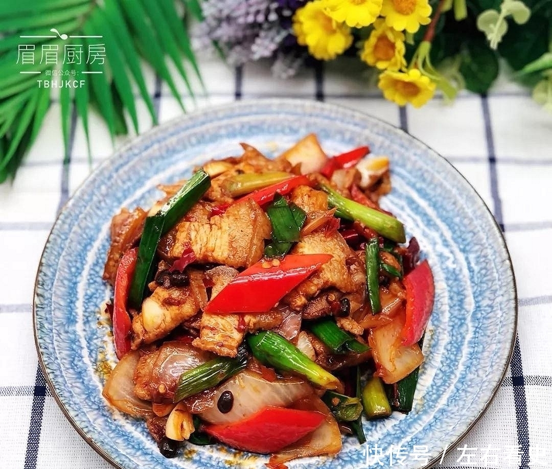 蒜苗回锅肉的做法