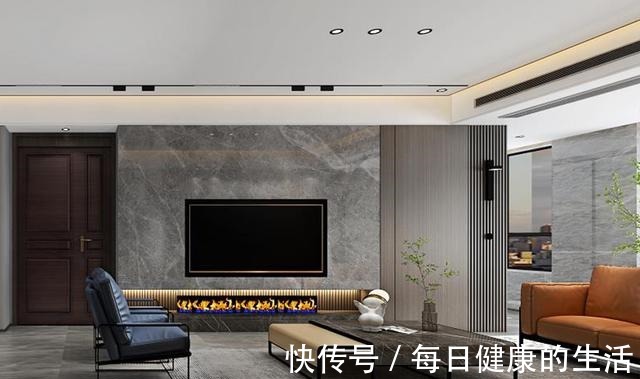 四居室|现代简约风四居室,160㎡的时尚生活空间!