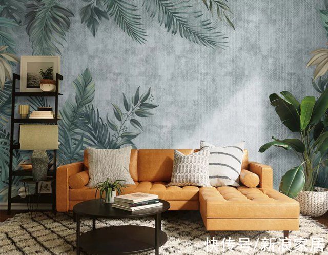 沙发背景墙|最美那款沙发背景墙还不到一千块