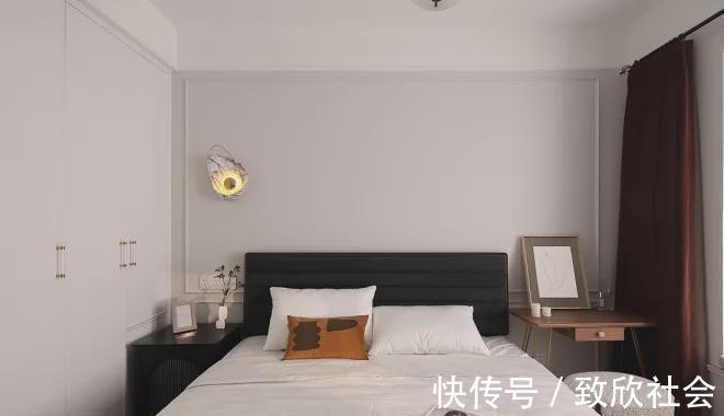 定制|126㎡三居室，简雅温馨的生活空间，感受一份悠闲自得的惬意