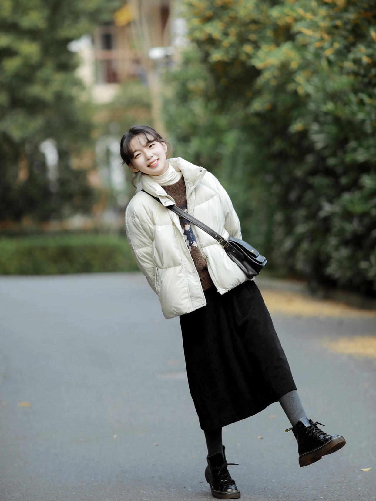 保暖 入冬后羽绒服“买精不买多”,这些搭配保暖舒适,小个子也适合