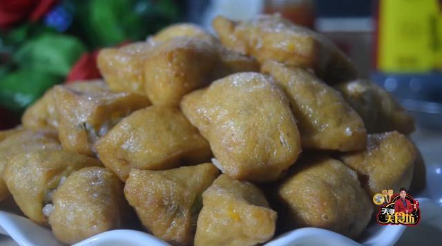 糯米饭酿豆腐最好吃的做法，简单美味又馋人，看看你喜欢吃不