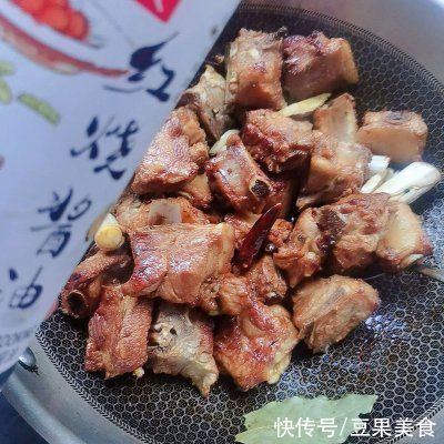 懒人|懒人最爱的红烧排骨，因为它我都爱上做饭了