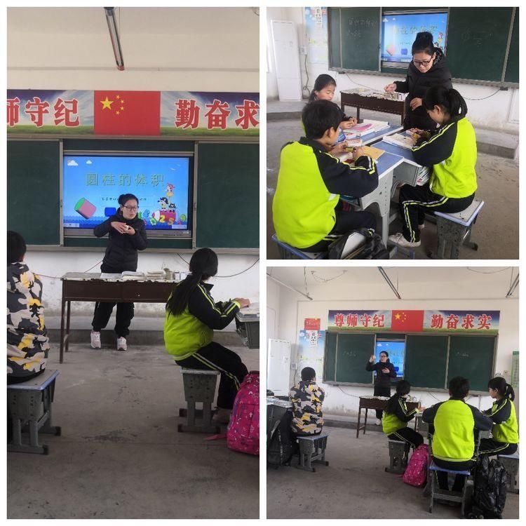 合阳县百良镇中心小学举行教师课堂教学技能竞赛