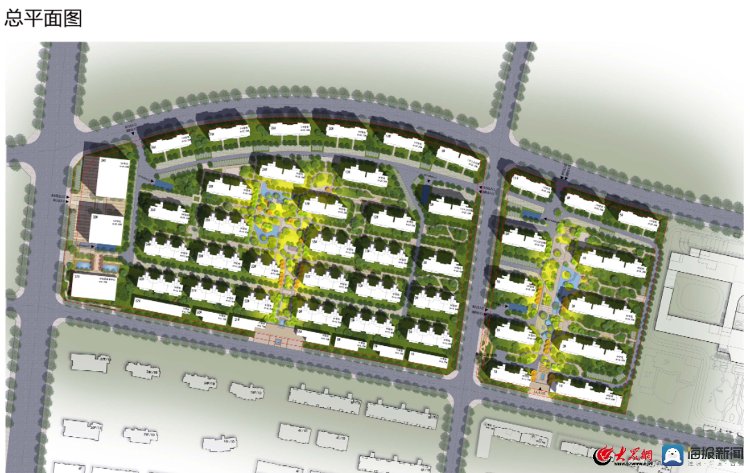 规划|青岛市城阳夏庄街道磊鑫阳光悦府规划公示！