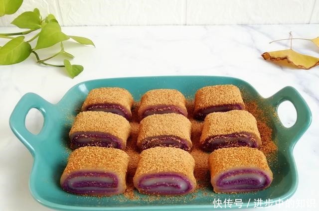 天越冷越馋它,蒸一蒸卷一卷,好吃不麻烦,我家三天两头准做一次