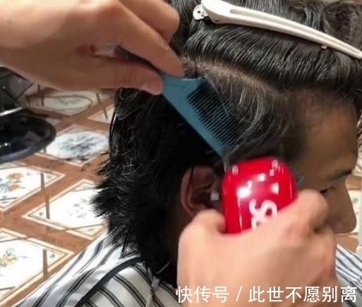 失恋 小伙失恋去理发,换个发型后,网友:前女友要后悔了