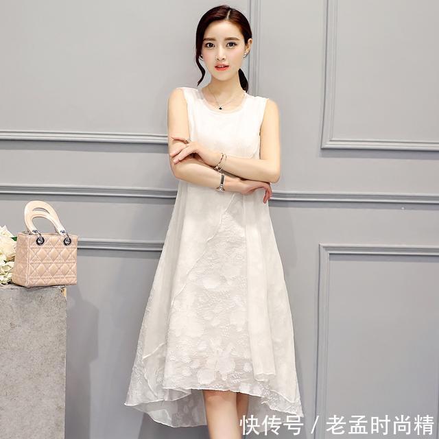 小蛮腰 时尚潮流的连衣裙,显瘦不挑身材,上身减龄又洋气