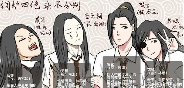 戚容|天官赐福：当神创造天官众人时，都加了些什么？花城怂包加多了！