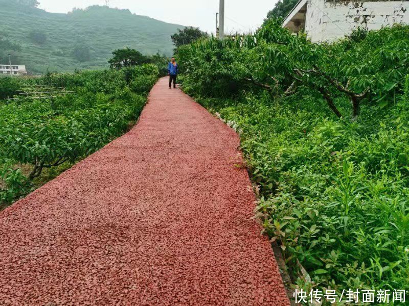 村民|中信银行捐资建设爱心路 用心为民办实事