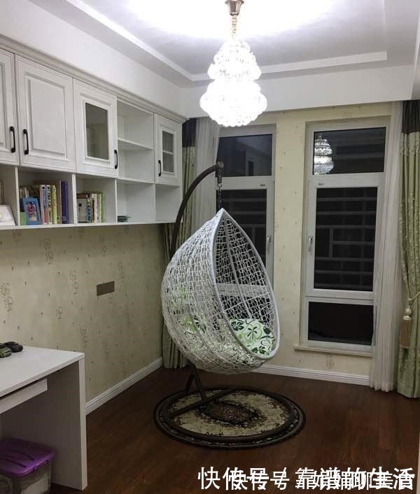 啡网|128㎡四居新房花26万，全屋定制超实用，亲戚们参观赞不绝口！