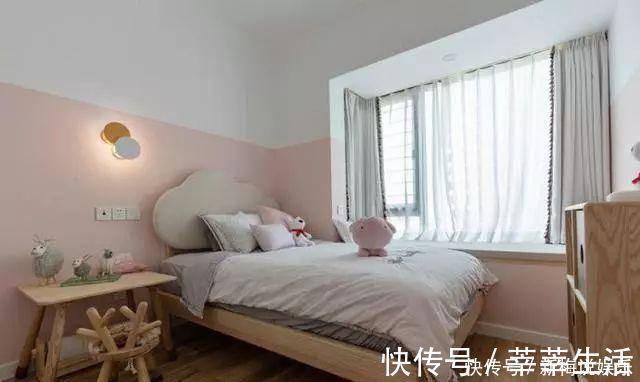 大白墙|通风三个月入住新家，88平用了10万不到，全屋大白墙太值得了