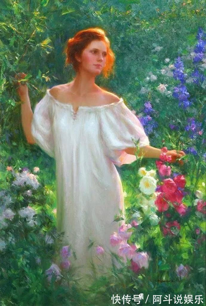 画家$菲律宾艺术家罗梅尔人体油画作品欣赏