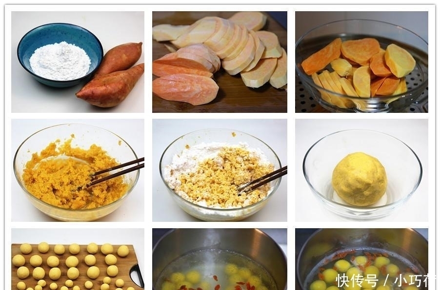 适量|10种糯米粉做法,是主食也是点心,软软糯糯,几天不吃就会想