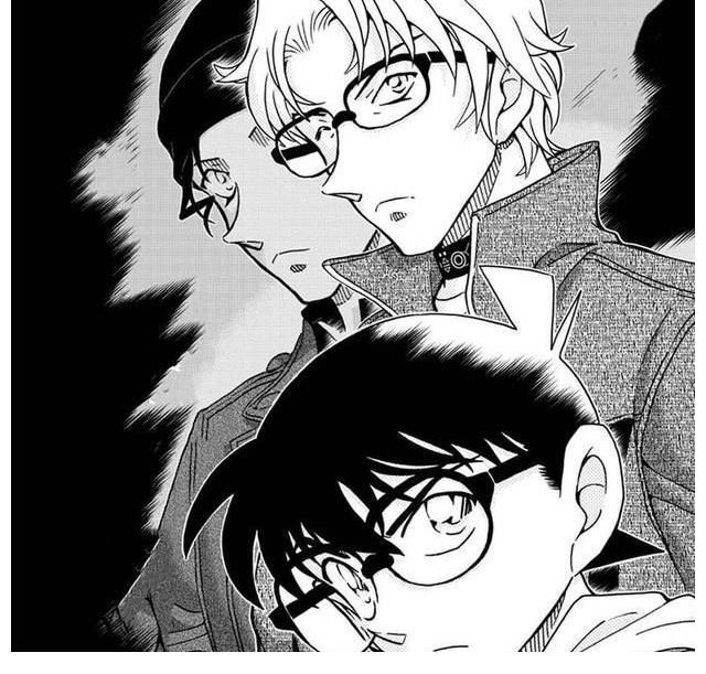 枪包|名侦探柯南漫画单行本100卷封面公开，柯南cosplay赤井秀一