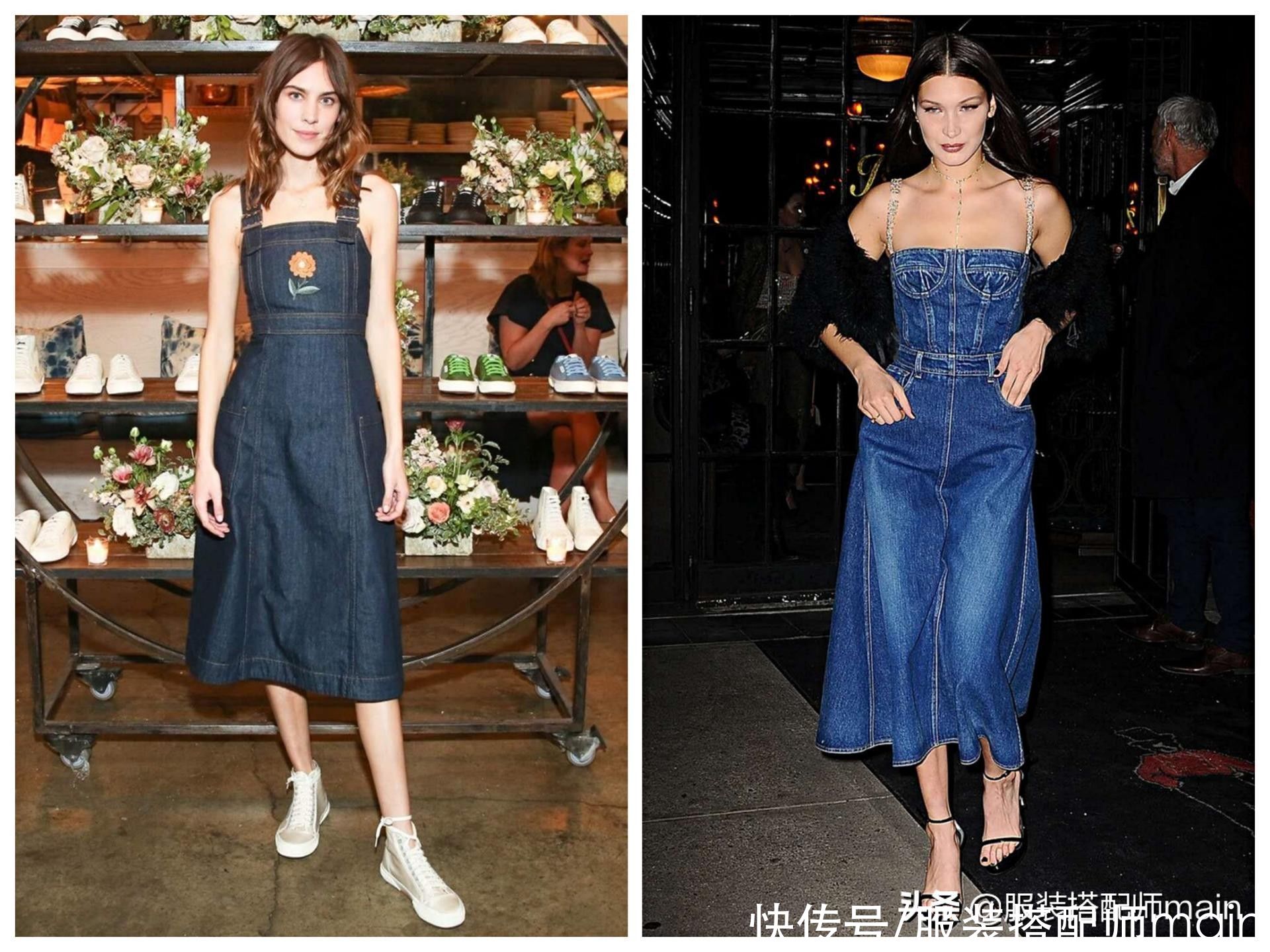 适合早春穿搭的五款牛仔裙，上班逛街都能穿