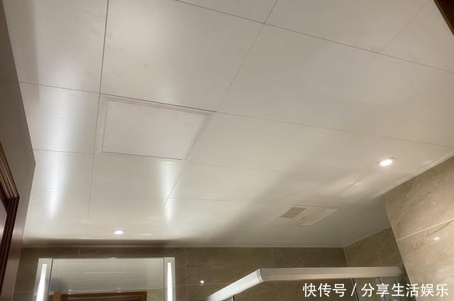 pvc扣板|请吊顶工人吃了一顿饭,获得了三个卫生间吊顶的实用性建议!