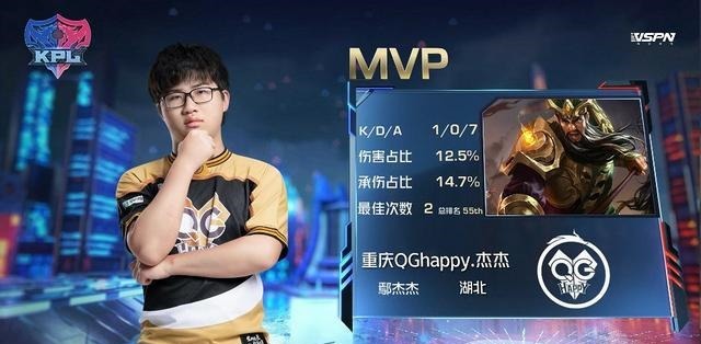 战胜|QG让二追三战胜WE，刺痛单局51%输出，新老队员配合需加强