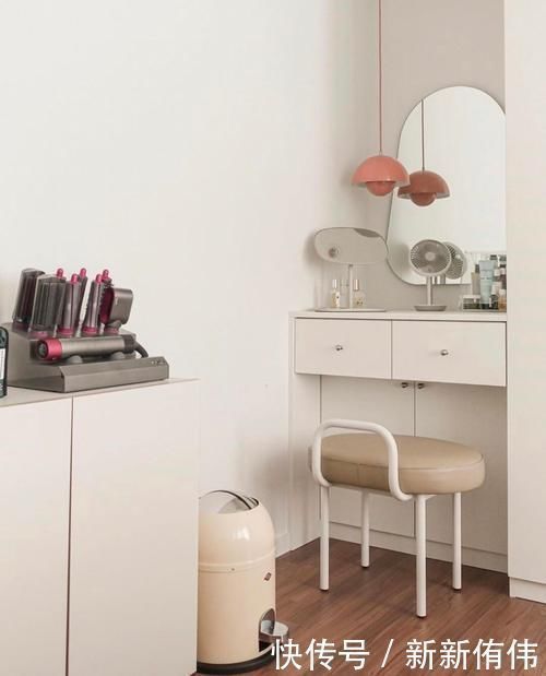 刷白墙|参观28岁韩国主妇的家，全屋刷白墙无主灯设计，每处细节都很治愈